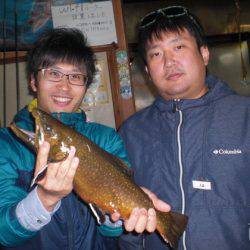 高萩ふれあいの里フィッシングエリア 釣果