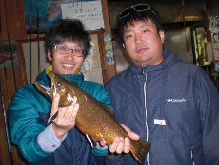 高萩ふれあいの里フィッシングエリア 釣果