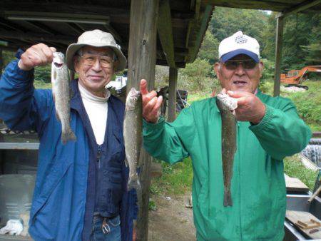 高萩ふれあいの里フィッシングエリア 釣果