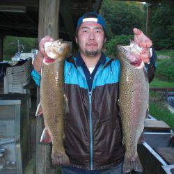 高萩ふれあいの里フィッシングエリア 釣果