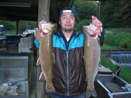 高萩ふれあいの里フィッシングエリア 釣果