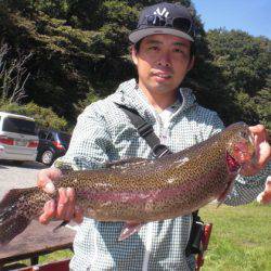 高萩ふれあいの里フィッシングエリア 釣果