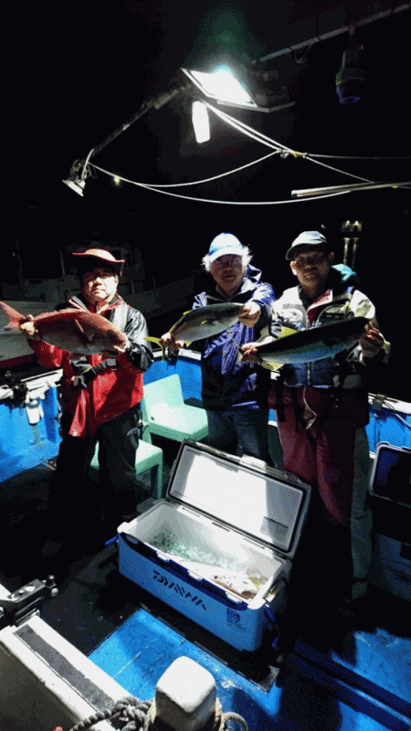 龍神丸（福井） 釣果