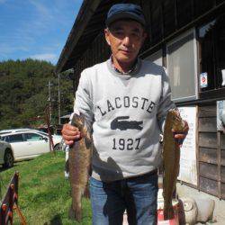 高萩ふれあいの里フィッシングエリア 釣果