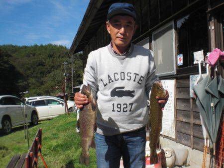 高萩ふれあいの里フィッシングエリア 釣果
