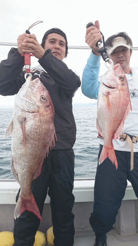 第二ゆず丸 釣果