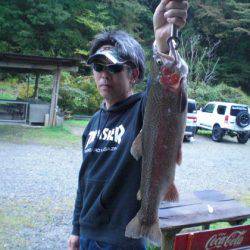 高萩ふれあいの里フィッシングエリア 釣果