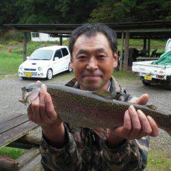 高萩ふれあいの里フィッシングエリア 釣果