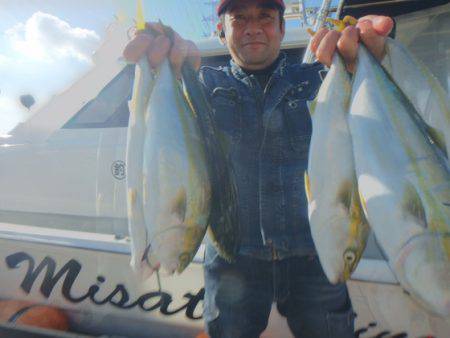 美里丸 釣果