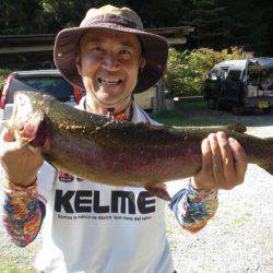 高萩ふれあいの里フィッシングエリア 釣果