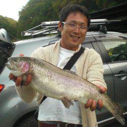 高萩ふれあいの里フィッシングエリア 釣果