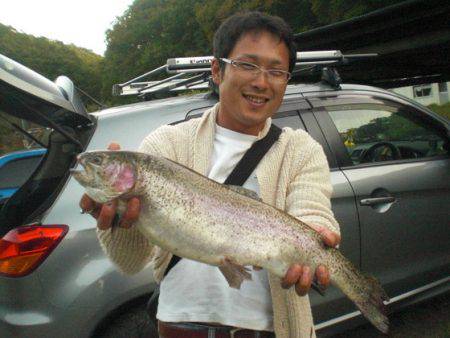 高萩ふれあいの里フィッシングエリア 釣果
