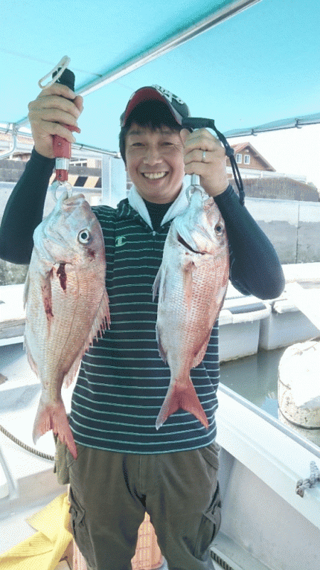 第二ゆず丸 釣果