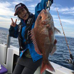 ふじしめ丸 釣果