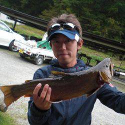 高萩ふれあいの里フィッシングエリア 釣果