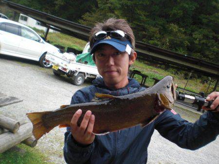 高萩ふれあいの里フィッシングエリア 釣果