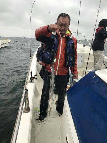 フィッシングガイド りょう 釣果