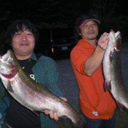 高萩ふれあいの里フィッシングエリア 釣果