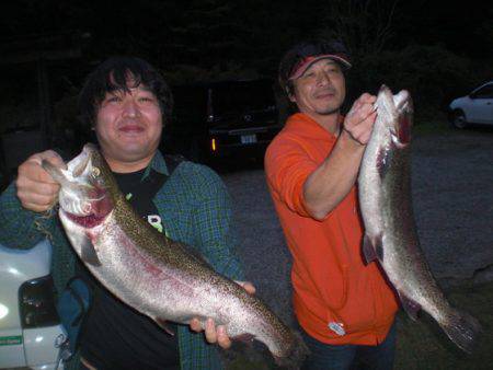 高萩ふれあいの里フィッシングエリア 釣果