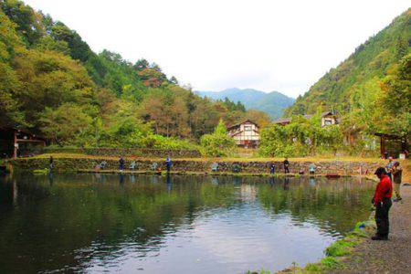 小菅トラウトガーデン 釣果