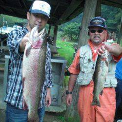 高萩ふれあいの里フィッシングエリア 釣果
