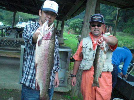 高萩ふれあいの里フィッシングエリア 釣果