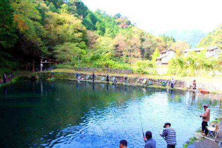 小菅トラウトガーデン 釣果