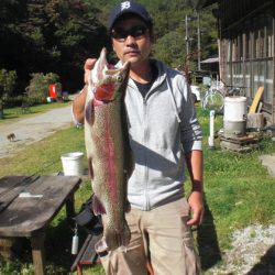 高萩ふれあいの里フィッシングエリア 釣果