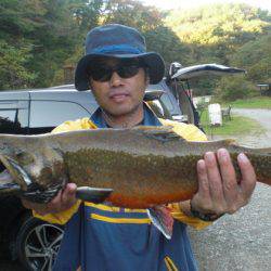 高萩ふれあいの里フィッシングエリア 釣果