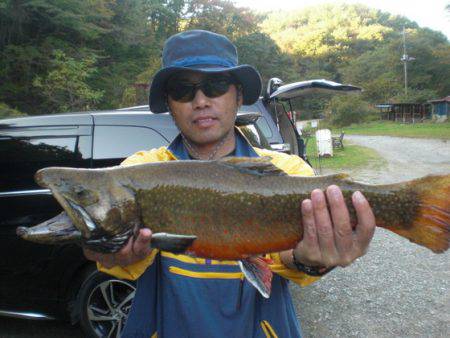 高萩ふれあいの里フィッシングエリア 釣果
