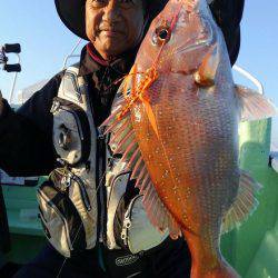 遊漁船 新鋭丸 釣果