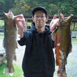 高萩ふれあいの里フィッシングエリア 釣果