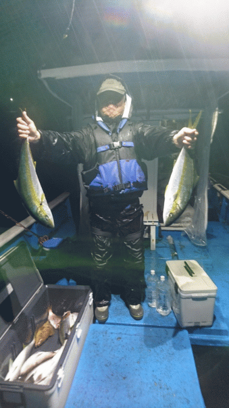 龍神丸（福井） 釣果