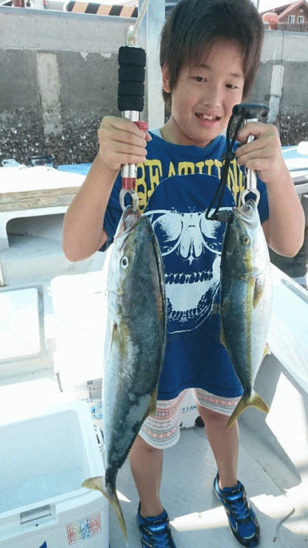 第二ゆず丸 釣果