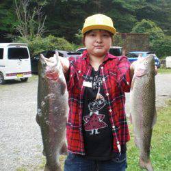 高萩ふれあいの里フィッシングエリア 釣果