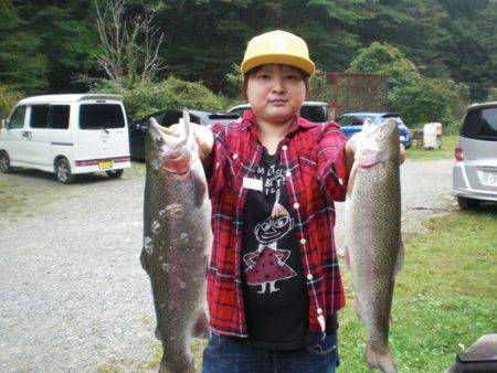 高萩ふれあいの里フィッシングエリア 釣果