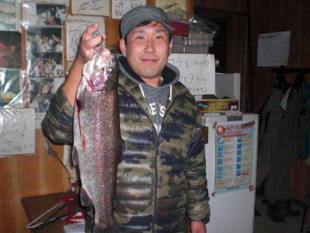 高萩ふれあいの里フィッシングエリア 釣果