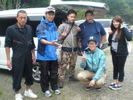 高萩ふれあいの里フィッシングエリア 釣果