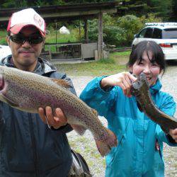 高萩ふれあいの里フィッシングエリア 釣果
