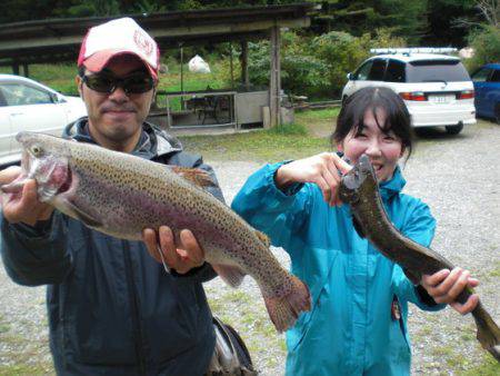 高萩ふれあいの里フィッシングエリア 釣果