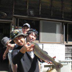 高萩ふれあいの里フィッシングエリア 釣果