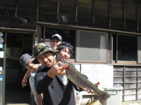 高萩ふれあいの里フィッシングエリア 釣果