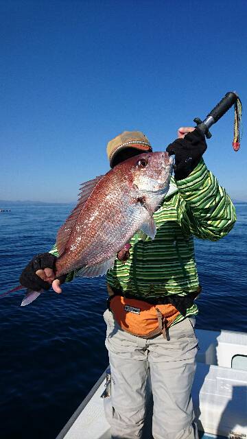 遊漁船ブルーウッズ 釣果