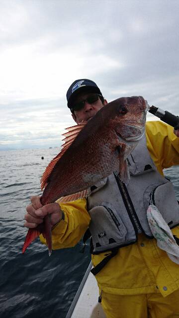 遊漁船ブルーウッズ 釣果