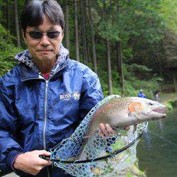 小菅トラウトガーデン 釣果