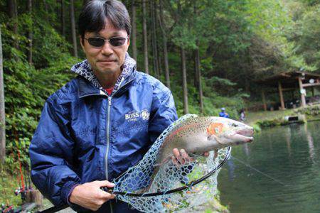 小菅トラウトガーデン 釣果