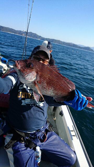 遊漁船ブルーウッズ 釣果