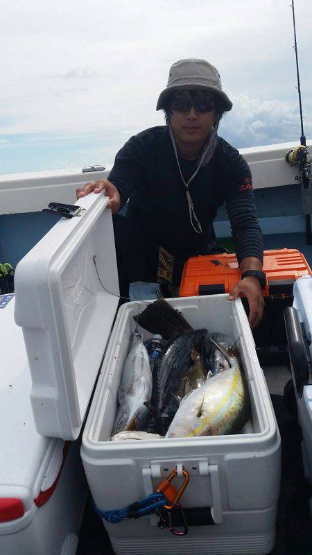 第五慶門丸 釣果