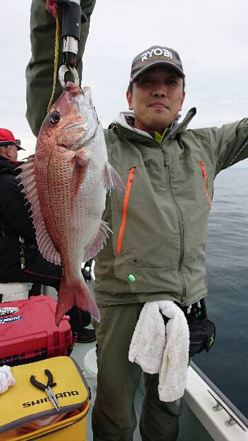遊漁船ブルーウッズ 釣果
