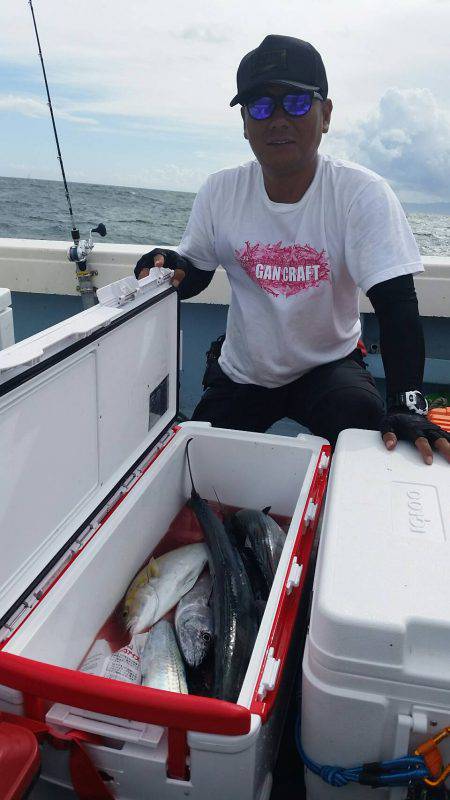 第五慶門丸 釣果